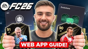 The BEST FC26 Web App Guide (How to make 10k Now)