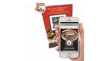 Menus4ALL - VoiceOver QR Code Menu Scanning