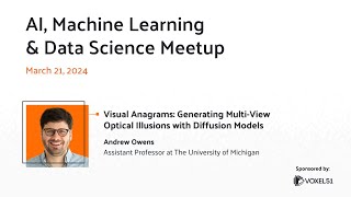 Computer Vision Meetup: Visual Anagrams- Generating Multi-View Optical Illusions w/ Diffusion Models