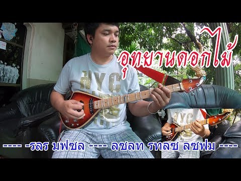บรรเลงพิณอุทยานดอกไม้ By.ใบตองกุง