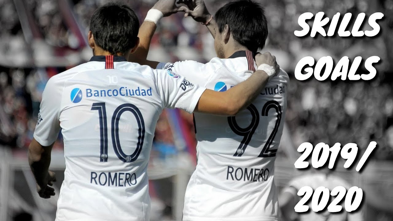 Oscar Romero Angel Romero Skills Goals Assists San Lorenzo 2019 2020 Youtube