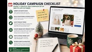 Q4 Holiday PPC Checklist and Seasonal Google Ads Guidance