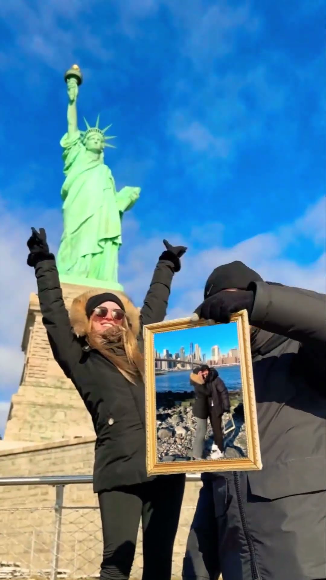 Best moments in NYC ?❤️ #vfx #visualeffects #travel #transition