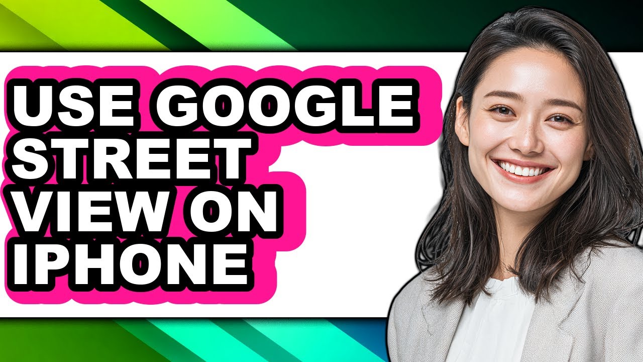How to Use Google Street View on Iphone (easy Method) - YouTube