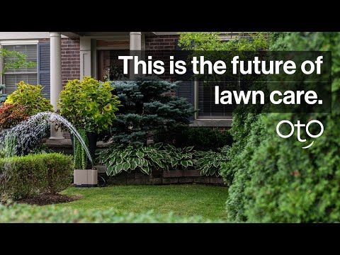 Meet OtO - the future of sustainable lawn care.