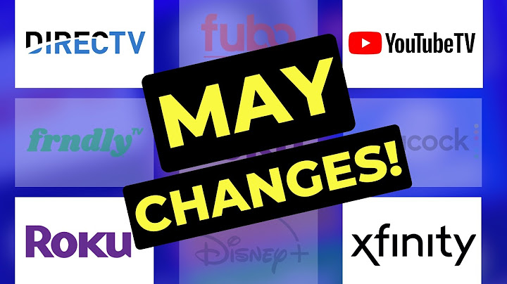 Big Streaming TV Changes for May 2025!