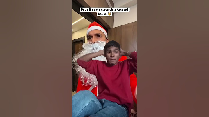 If santa claus visit ambani house 🎅 | most viral comedy 🔥