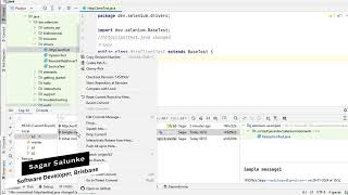How to edit git commit message in Intellij Project
