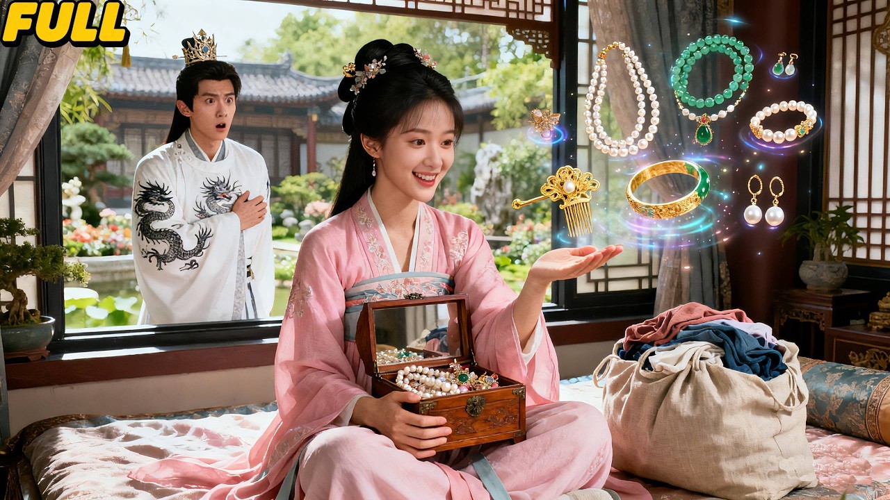 गरीब नौकरानी को गहने इकट्ठा करना पसंद है, बादशाह उसकी प्यारी हरकतों से मदहोश हो गया!