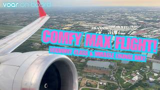 Shanghai Airlines | Boeing 737-8 MAX | BKK - PVG trip report - with Miracle Lounge!