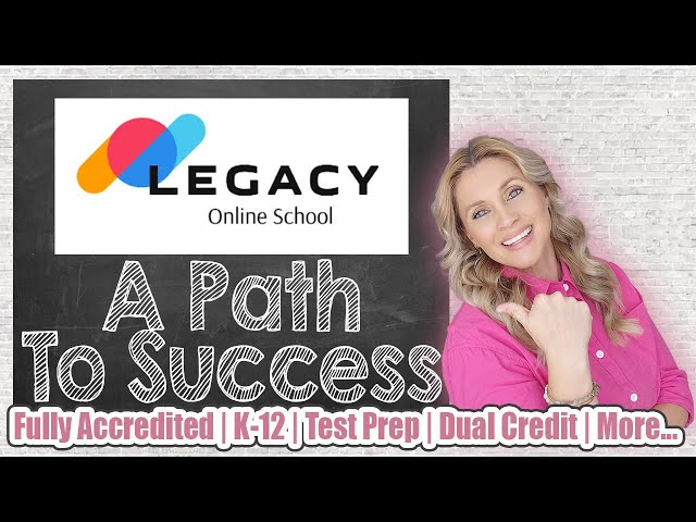 Online School: A Path to Success with Legacy Online School 🚀 | Flexible, Personalized Learning