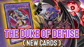 New Fiend Fusion Monster!!!🔥 YGOPRO - The Duke of Demise | Yubel Fiendsmith May.2024 | New Cards