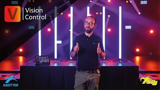 🎬 Sagitter & SDJ | Wireless Lighting Control with Vision Control
