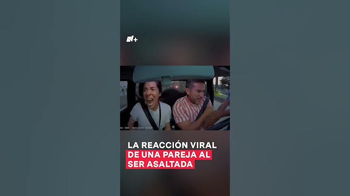 Intentan asaltar a pareja en su auto; Así reaccionaron - N+ #inseguridad #asalto