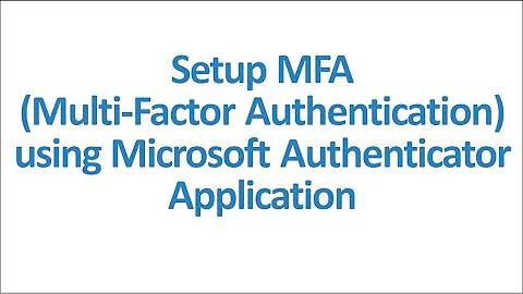 Set up multi-factor authentication with a mobile device in Microsoft 365