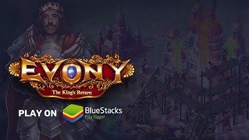 Play Evony: The King’s Return on PC with BlueStacks