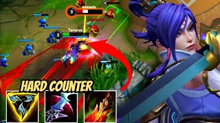 WILD RIFT FIORA TOP | SETT CHALLENGE LOOK LIKE BOT AI