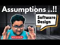The Architect's Dilemma: Dealing with Assumptions in Software Architecture