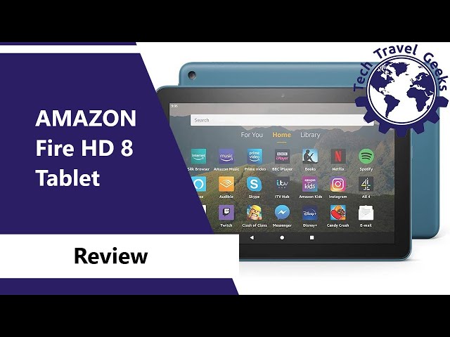 Fire HD 8 (2020) review: A tablet for  lovers, and no one else