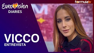 ENTREVISTA a VICCO: Su trayectoria antes del Benidorm Fest 2023 y reacción a NOCHENTERA - Diaries 