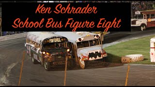 Ken Schrader: School Bus Figure Eight