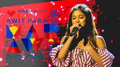 "Each Day" by Ylona Garcia feat. Volts Vallejo | Awit Para Sa Marawi