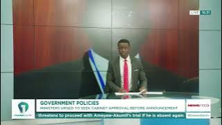 Download lagu 📢 Policy Announcements Must Be Cleared by Cabinet — Ministers Warned | News Feed