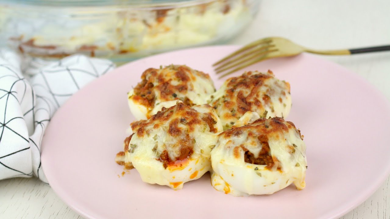 🥚🥩HUEVOS RELLENOS DE CARNE EN THERMOMIX🥩🥚 | Receta fácil