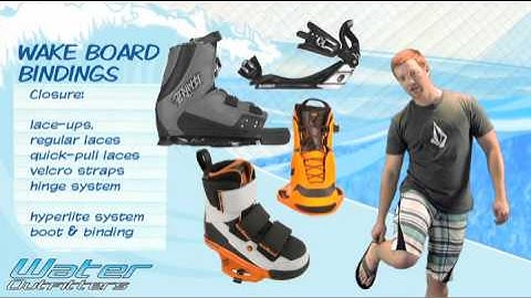How to Choose the Correct Wakeboard Bindings