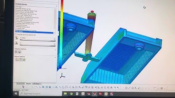 Plastic flow simulation solidworks