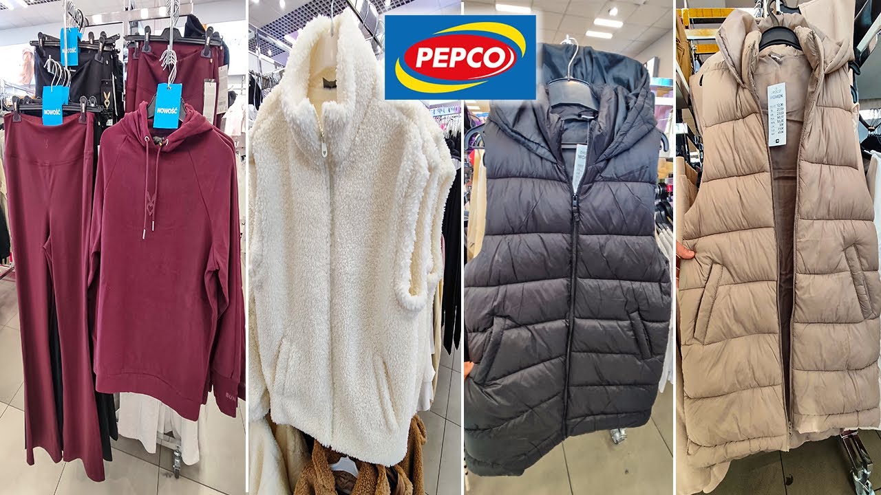 PEPCO NOWOŚCI JESIEŃ😱PIĘKNY KOMPLET DAMSKI / KAMIZELKI BEŻOWE / KOŻUSZKI SZOK