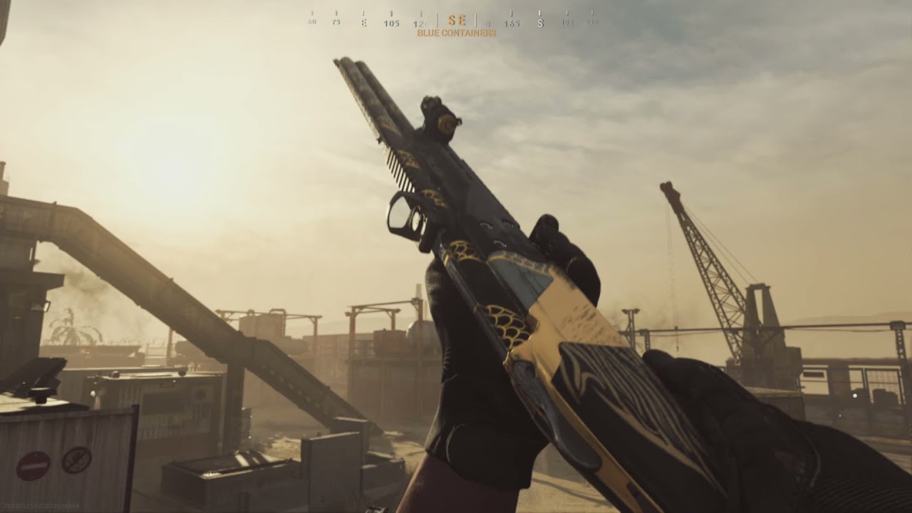 Call of Duty Modern Warfare/Warzone 725 Muskeg Showcase (Gold, Platinum, Damascus)