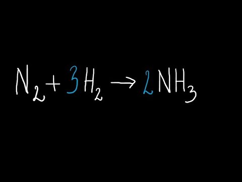 Hemijske jednačine - lakši primeri - YouTube