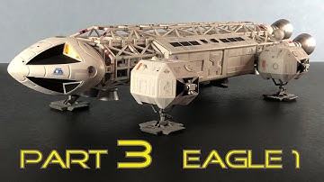 Space: 1999 Eagle 1 - Part 3 - Decal and Done - 1:72 - mpc