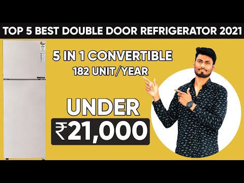 top-5-best-double-door-refrigerator-2021-|-best-refrigerator-2021