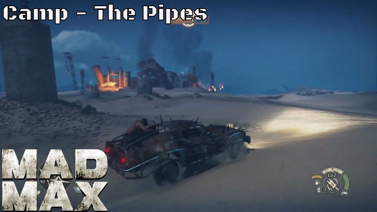 Mad Max Camp The Pipes (PS4)