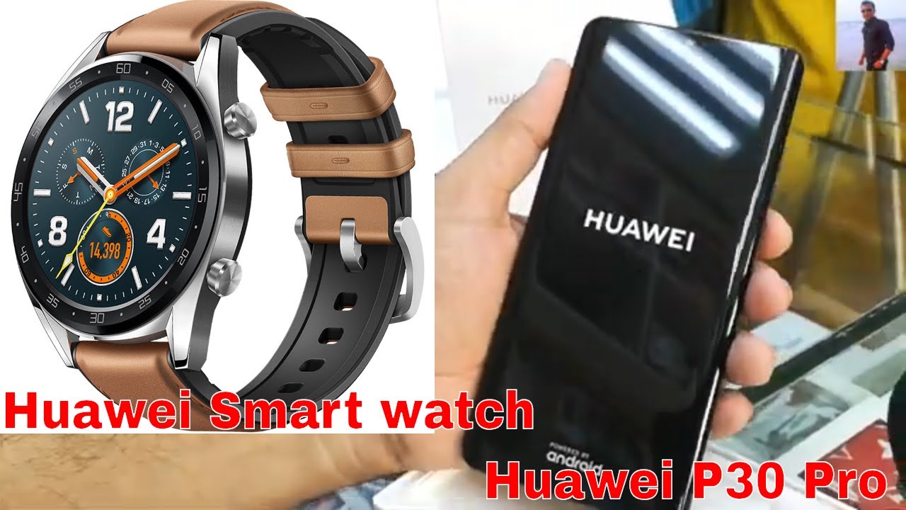smart watch for huawei p30 lite