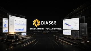 Introducing DIA366 | One Platform. Total Control