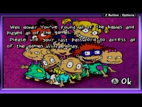 Rugrats: I Gotta Go Party [08] GBA Longplay