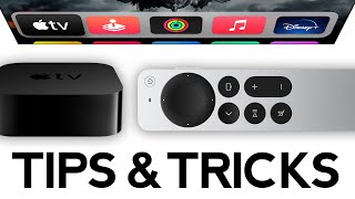 Apple TV 4K Hidden Features Tips & Tricks You Should Know RIGHT NOW In 2024