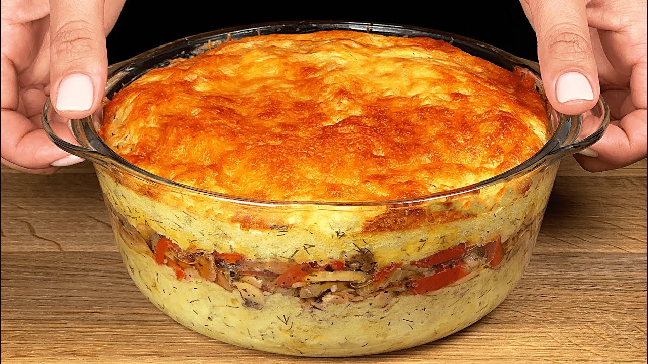 Ein Rezept Abendessen in 10 Minuten, das viral gegangen ist! Ich koche es jede Woche!