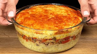 Een recept voor een diner dat in 10 minuten klaar is en viraal is gegaan! Ik kook het elke week!