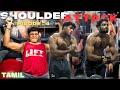 Heavy Shoulder Workout | Road To 200KG | Episode 4 || In TAMIL