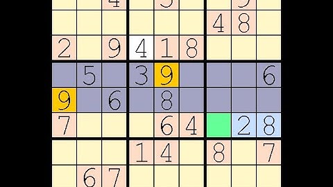 How to Solve Globe and Mail Sudoku  Five Star?  17 June, 2023