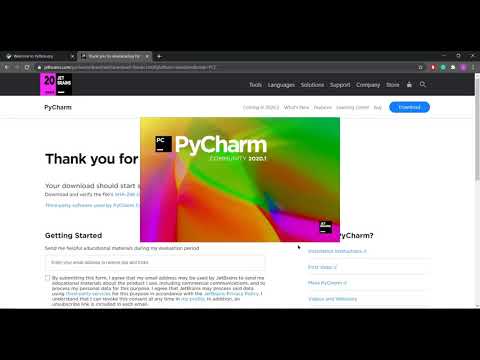 How to install Python With Required IDE PyCharm in Hindi
