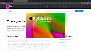 How to install Python With Required IDE PyCharm in Hindi