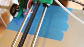 FLSUN CUBE printing PETG