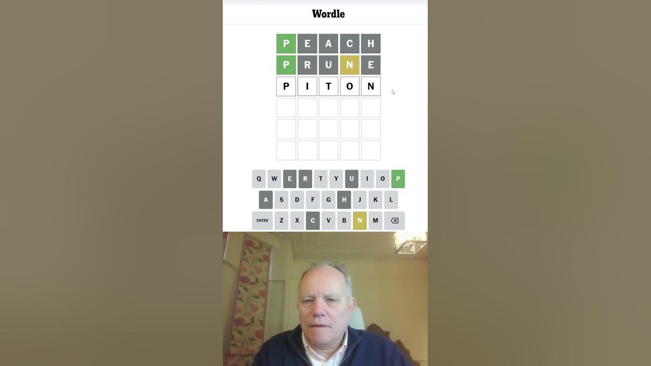 Wordle in a Minute 6th March 2023 YouTube