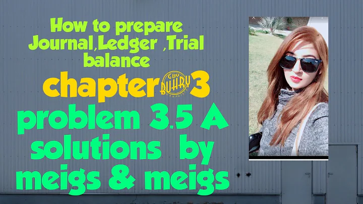 How to prepare Journal ,Ledger and Trial balance |...