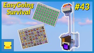 EasyGoing Survival II #43: Automatic Raid Farm! (Infinite Emeralds!)